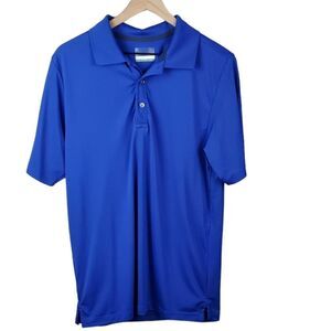 Jack Nicholson Blue Golf Shirt